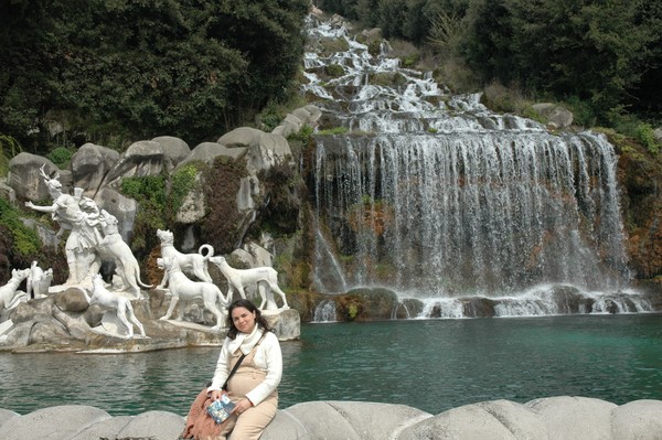 Fountain Of Diana And Atteone